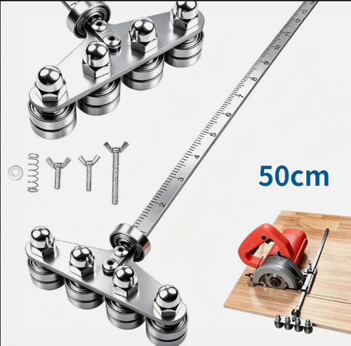 Circular saw guide rail - circular,