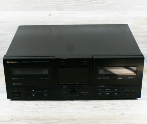 Technics x102 stereo double - rs-x102,