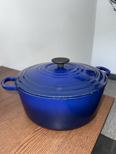Creuset cast iron casserole - iron,