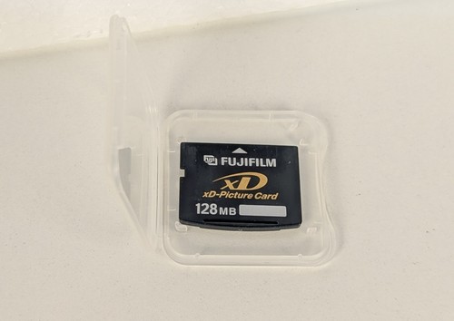 Fujifilm 128mb picture card - xd,