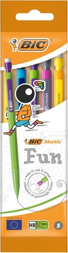 Pack bic matic 0 7mm - 5,