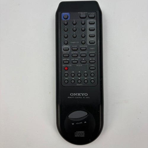 Onkyo 281s for personal - onkyo, rc-281s