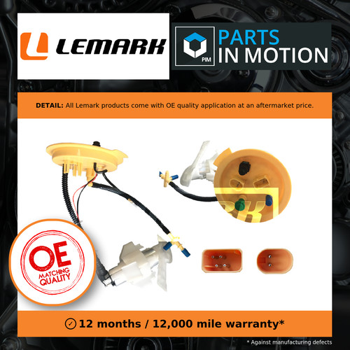 Fuel pump fits bmw 520d - fuel,