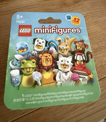 Lego minifigures series - minifigures,