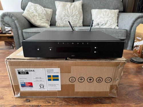 Primare sc15 stereo - primare,