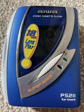 Aiwa Stereo Cassette Player