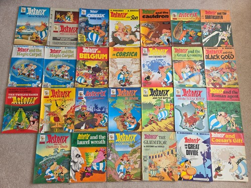 Asterix comic book - asterix, lot