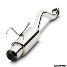 STAINLESS EXHAUST BACK BOX FOR