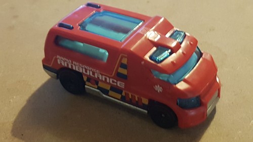Hot wheels rapid response - hw,