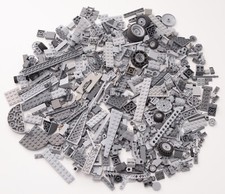 Lego Half a Kilo Grey Bricks