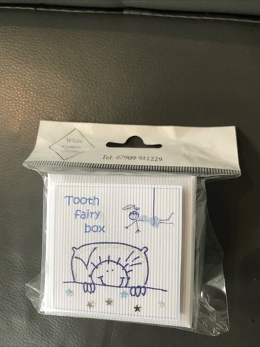 White cotton cards tooth - cotton, fairy