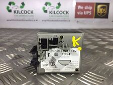 2016 MERCEDES CLA 180 W117  IGNITION LOCK SWITCH BARREL NO KEY A2469054702 FBS 4