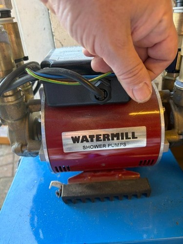 Power shower pump - power,