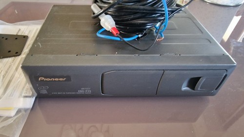 Pioneer cdx p25 charger - pioneer, cd