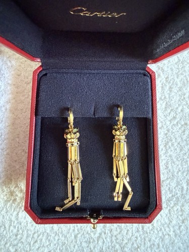 Cartier panthere earrings - cartier,