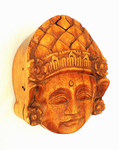 Vintage puzzle wooden - , from