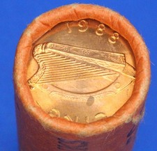 Roll of Irish 1988 50x 1p