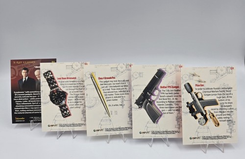 James bond gadgets of q - james,