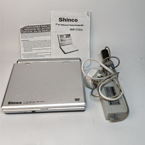 Shinco sdp 1731a portable dvd - sdp,