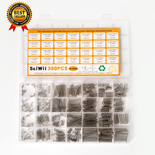 390pcs small compression - 390pcs,