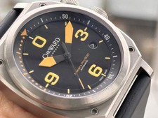 Christopher Ward C11 Makaira Pro 500 Orange (Undated) WH1242