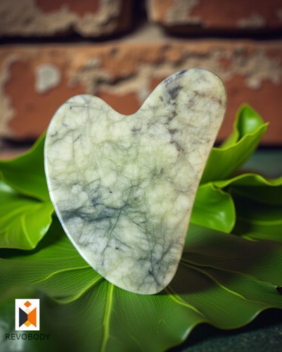 Gua sha jade stone natural - gua,
