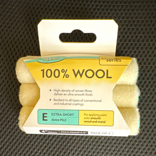 Axus 4in wool extra - axus, extra-short