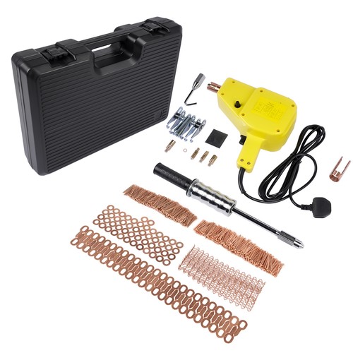 Spot welder car - spot, dent