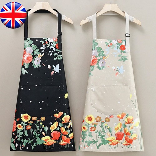 Women apron with pockets - apron,