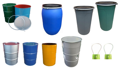 Shipping drum barrel - shipping, oil