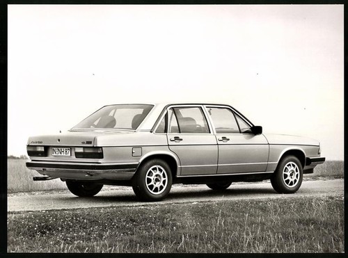 Photography car audi 100 - audi, gl