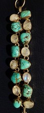 16 Piece Turquoise & Moonstone