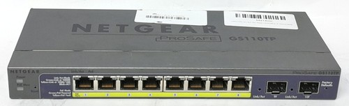 Netgear gs110tp prosafe port - prosafe, 8