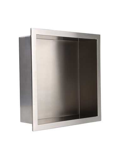 Stainless steel recess - stainless,
