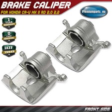 2x Front Side Brake Caliper