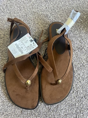 Zara women sandals size 6 - women's,