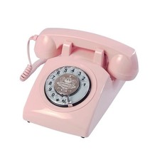 TelPal Pink Telephones, Corded