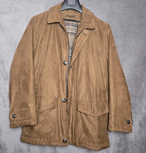 Bugatti jacket mens 36r - jacket, brown