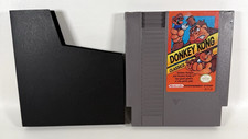 Nintendo NES Donkey Kong Classics AUTHENTIC Clean Tested Video Game (2)