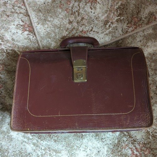 Vintage brown leather - vintage,