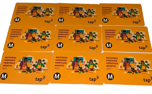 Metro tap card national - metro,