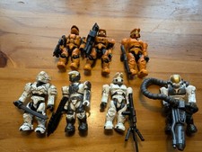 Halo Mega Blocks White and