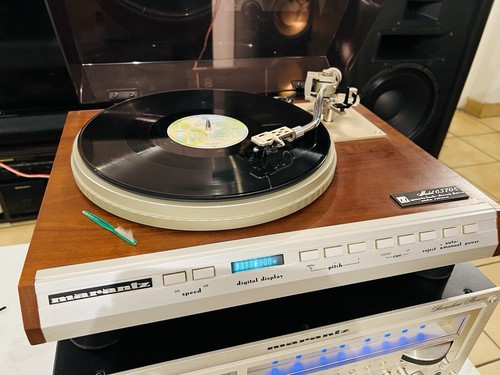 Marantz turntable model 6370q - turntable,