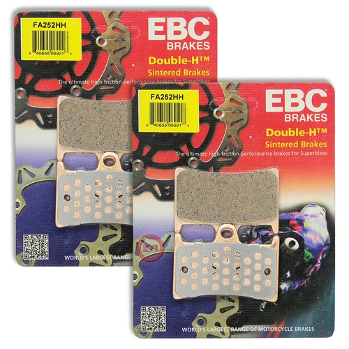 Brake pads anterior - pads, ebc