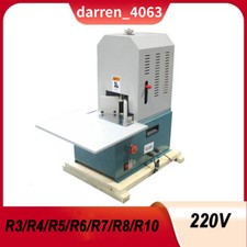 180W Electric Round Corner Cutter Corner Rounding Machine for Name Card R3-R10