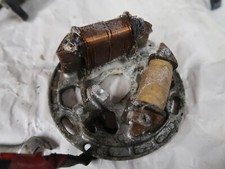 Suzuki LT125 LT185 Quad ATV generator windings / coils untested spares or repair