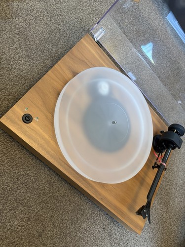 Project turntable walnut - project,
