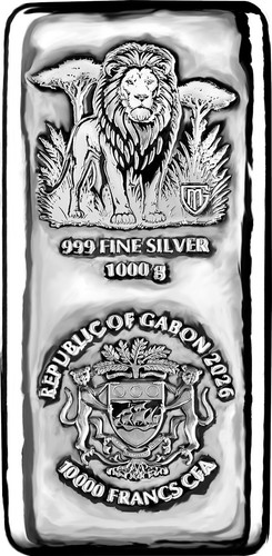 Coin bar cast kilo - coin,