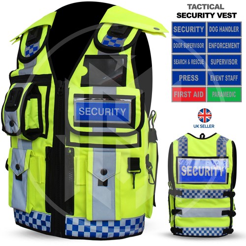 Viz security vest - viz,