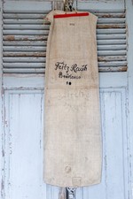 Vintage Folk Art Antique Linen